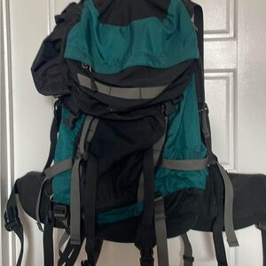 Arc'teryx Teal and Black Backpack